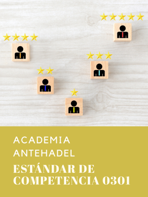 Estándar de Competencia EC0301
