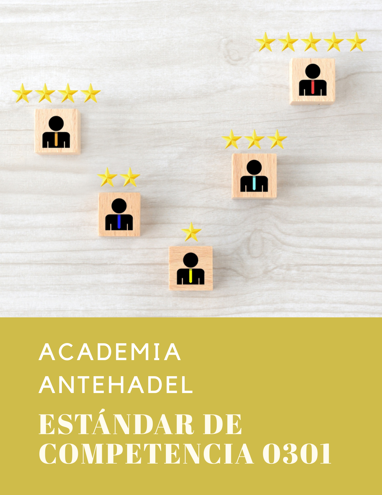 Estándar de Competencia EC0301